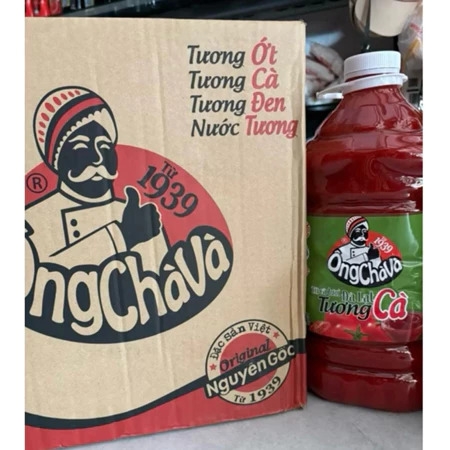 TƯƠNG CÀ ÔNG CHÀ VÀ 5 LÍT