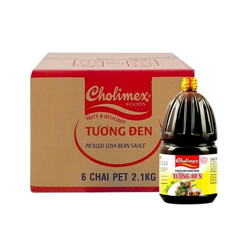 TƯƠNG ĐEN CHOLIMEX 2 LÍT