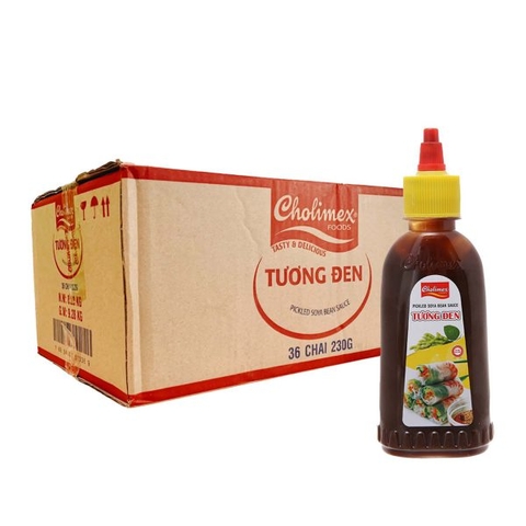 TƯƠNG ĐEN CHOLIMEX 230G