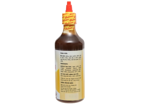 TƯƠNG ĐEN CHOLIMEX 520G