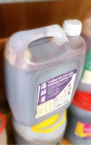 TƯƠNG HẢI SẢN HIỆU KWONG CHEONG THYE 5L - TƯƠNG HOISIN QUẢNG TRƯỜNG THÁI