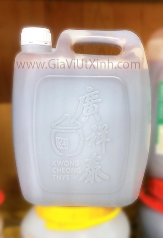 TƯƠNG HẢI SẢN HIỆU KWONG CHEONG THYE 5L - TƯƠNG HOISIN QUẢNG TRƯỜNG THÁI