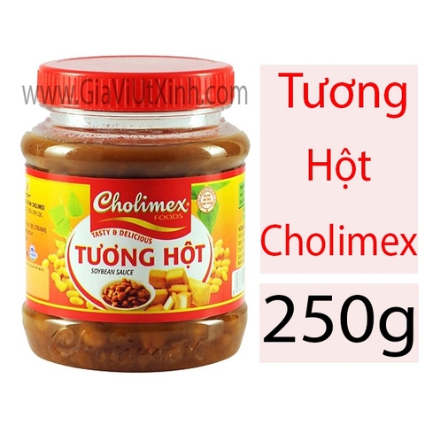 TƯƠNG HỘT CHOLIMEX 250G - SALTED SOY BEAN
