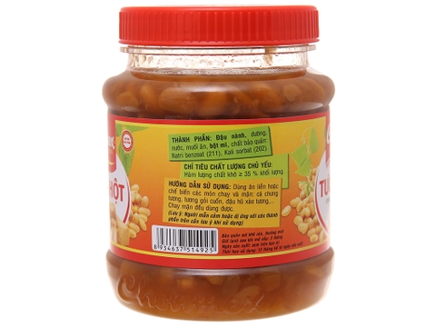 TƯƠNG HỘT CHOLIMEX 250G - SALTED SOY BEAN
