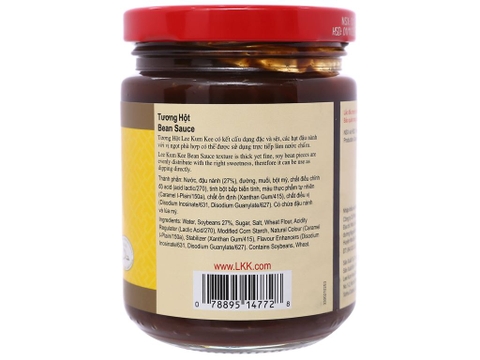 TƯƠNG HỘT LEE KUM KEE 240G - BEAN SAUCE