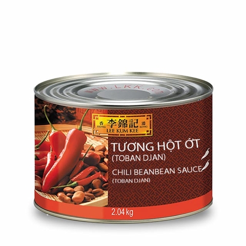 TƯƠNG HỘT ỚT LEE KUM KEE 2.04KG - TOBAN DJAN