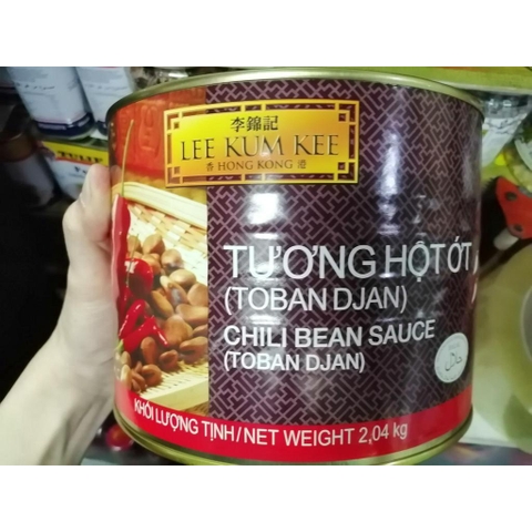 TƯƠNG HỘT ỚT LEE KUM KEE 2.04KG - TOBAN DJAN