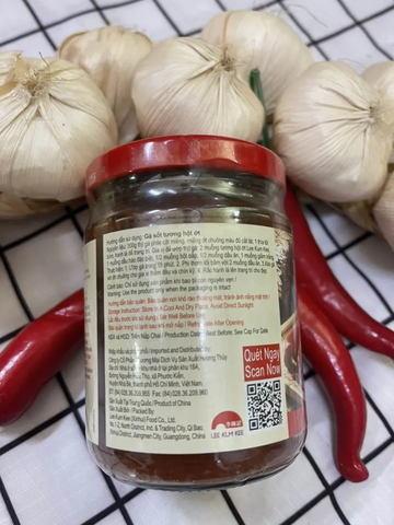 TƯƠNG HỘT ỚT LEEKUMKEE 226G - LEE KUM KEE TOBAN DJAN