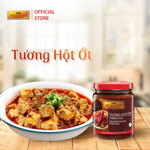 TƯƠNG HỘT ỚT LEEKUMKEE 226G - LEE KUM KEE TOBAN DJAN