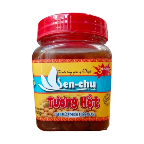 TƯƠNG HỘT THƯỢNG HẠNG SEN CHU FOODS 200G