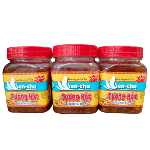 TƯƠNG HỘT THƯỢNG HẠNG SEN CHU FOODS 200G