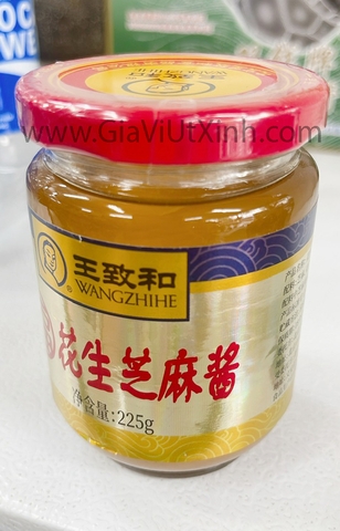 TƯƠNG MÈ ĐẬU PHỘNG WANGZHIHE 225G - NGON CHUẨN TRUNG HOA