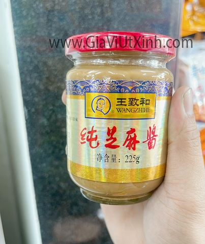 TƯƠNG MÈ WANGZHIHE 225G - VỊ TRUNG HOA NGUYÊN CHẤT