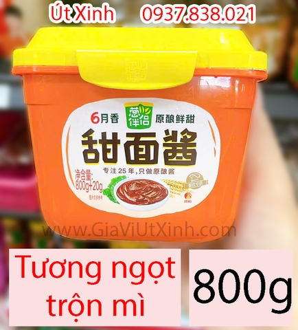 TƯƠNG NGỌT TRỘN MÌ 800G - SWEET SAUCE MIXED WITH NOODLES