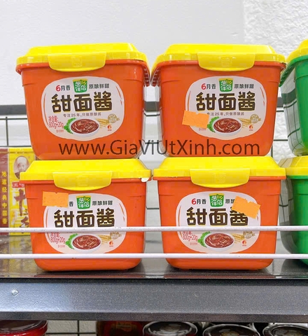 TƯƠNG NGỌT TRỘN MÌ 800G - SWEET SAUCE MIXED WITH NOODLES