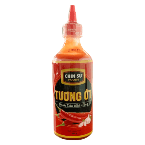 TƯƠNG ỚT CHINSU DÀNH CHO NHÀ HÀNG 450G - CHIN-SU CHILI SAUCE
