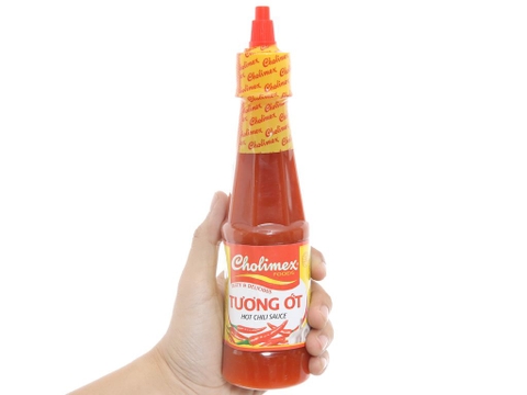 TƯƠNG ỚT CHOLIMEX 270G - CHOLIMEX HOT CHILI SAUCE
