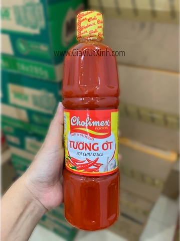 TƯƠNG ỚT CHOLIMEX 830G - CHOLIMEX HOT CHILI SAUCE