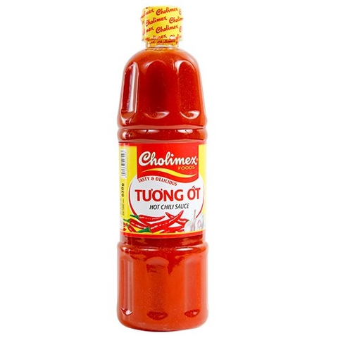 TƯƠNG ỚT CHOLIMEX 830G - CHOLIMEX HOT CHILI SAUCE