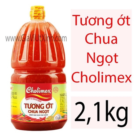 TƯƠNG ỚT CHUA NGỌT CHOLIMEX 2,1KG - SWEET AND SOUR CHILI SAUCE