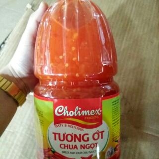 TƯƠNG ỚT CHUA NGỌT CHOLIMEX 2,1KG - SWEET AND SOUR CHILI SAUCE