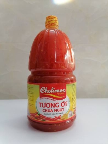 TƯƠNG ỚT CHUA NGỌT CHOLIMEX 2,1KG - SWEET AND SOUR CHILI SAUCE