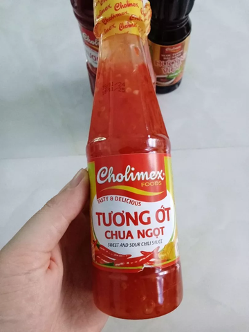 TƯƠNG ỚT CHUA NGỌT CHOLIMEX 270G