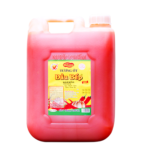 TƯƠNG ỚT ĐẦU BẾP 5 LÍT