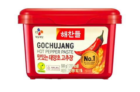 TƯƠNG ỚT GOCHUJANG TAEYANGCHO CJ 500G - CJ HAECHANDLE GOCHUJANG HOT PEPPER PASTE