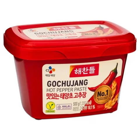 TƯƠNG ỚT GOCHUJANG TAEYANGCHO CJ 500G - CJ HAECHANDLE GOCHUJANG HOT PEPPER PASTE