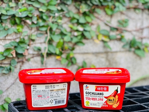 TƯƠNG ỚT GOCHUJANG TAEYANGCHO CJ 500G - CJ HAECHANDLE GOCHUJANG HOT PEPPER PASTE