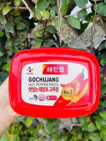 TƯƠNG ỚT GOCHUJANG TAEYANGCHO CJ 500G - CJ HAECHANDLE GOCHUJANG HOT PEPPER PASTE