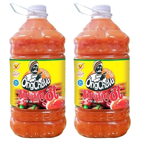 TƯƠNG ỚT ÔNG CHÀ VÀ 5 LÍT