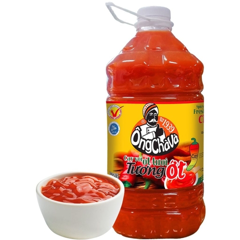 TƯƠNG ỚT ÔNG CHÀ VÀ 5 LÍT