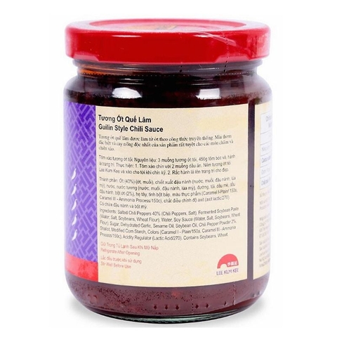 TƯƠNG ỚT QUẾ LÂM 226G - GUILIN STYLE CHILI SAUCE