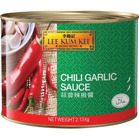 TƯƠNG ỚT TỎI LEE KUM KEE 2.13KG - LEE KUM KEE CHILI GARLIC SAUCE