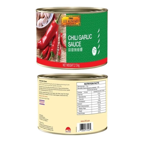 TƯƠNG ỚT TỎI LEE KUM KEE 2.13KG - LEE KUM KEE CHILI GARLIC SAUCE
