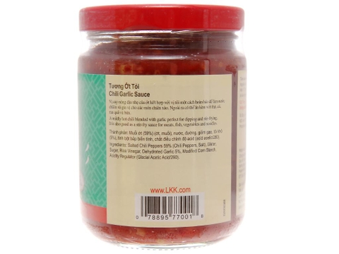 TƯƠNG ỚT TỎI LEE KUM KEE 226G - CHILI GARLIC SAUCE