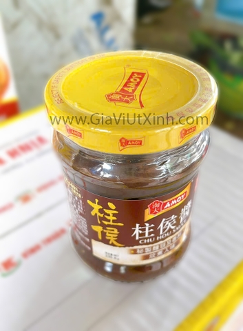 TƯƠNG TRỤ HẦU AMOY 235G - AMOY CHU HOU SAUCE