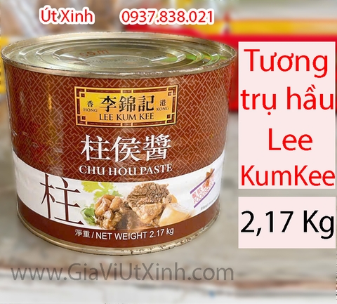 TƯƠNG TRỤ HẦU LEE KUM KEE LON 2,17KG - CHU HOU PASTE