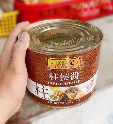 TƯƠNG TRỤ HẦU LEE KUM KEE LON 2,17KG - CHU HOU PASTE
