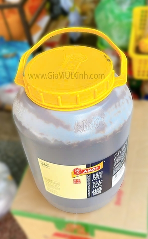 TƯƠNG XAY VÀNG AMOY 6KG - CRUSHED YELLOW BEAN SAUCE