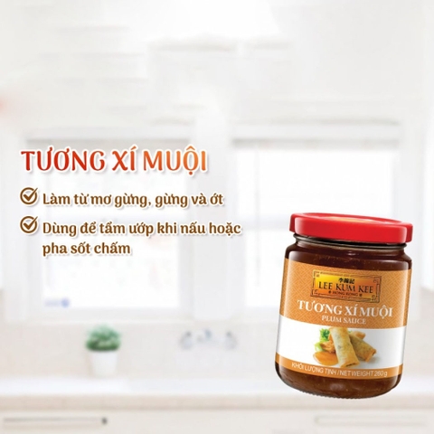 TƯƠNG XÍ MUỘI LEEKUMKEE 260G - LEE KUM KEE PLUM SAUCE