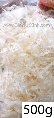 VI CÁ MẬP CẮT SỢI TO 100G - 250G - 500G - SHARK FIN - VI SỢI