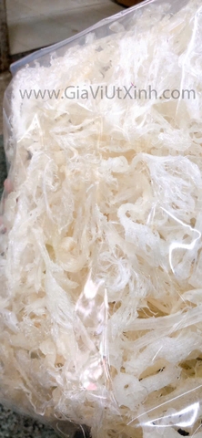 VI CÁ MẬP CẮT SỢI TO 1KG - SHARK FIN - VI SỢI