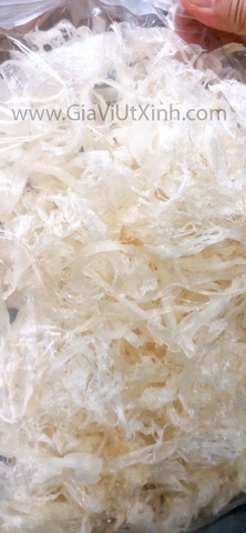 VI CÁ MẬP CẮT SỢI TO 1KG - SHARK FIN - VI SỢI