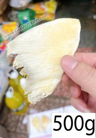 VI CÁ MẬP KHÔ (VI CHẸN SIZE NHỎ) 500G - 1KG - MÃ A6000
