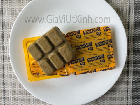 VIÊN CÔ ĐẶC CÀ RI NHẬT BẢN 230G - HOUSE FOODS VERMONT CURRY