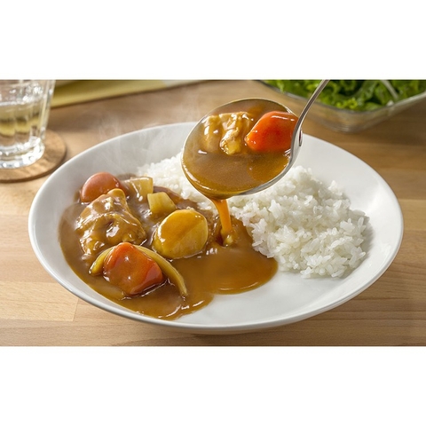 [NỘI ĐỊA NHẬT] VIÊN NẤU CÀ RI NHẬT JAVA CURRY 1KG - HOUSE FOODS