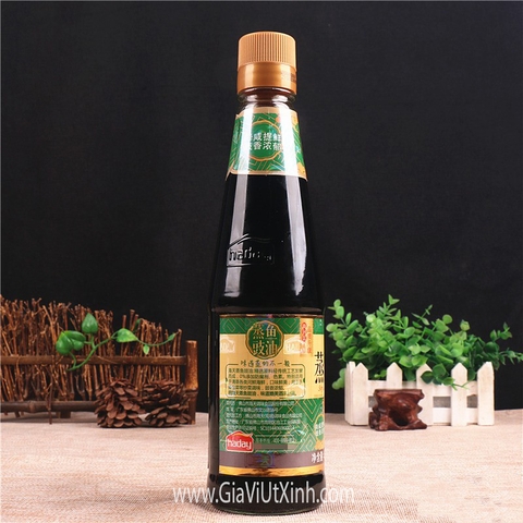 XÌ DẦU HẤP CÁ HẢI THIÊN 450ML - HADAY SOY SAUCE FOR STEAMED FISH